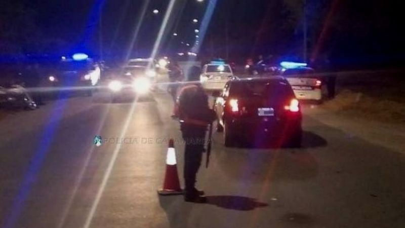 Secuestran vehículos a infractores en Valle Viejo y Fray Mamerto Esquiú