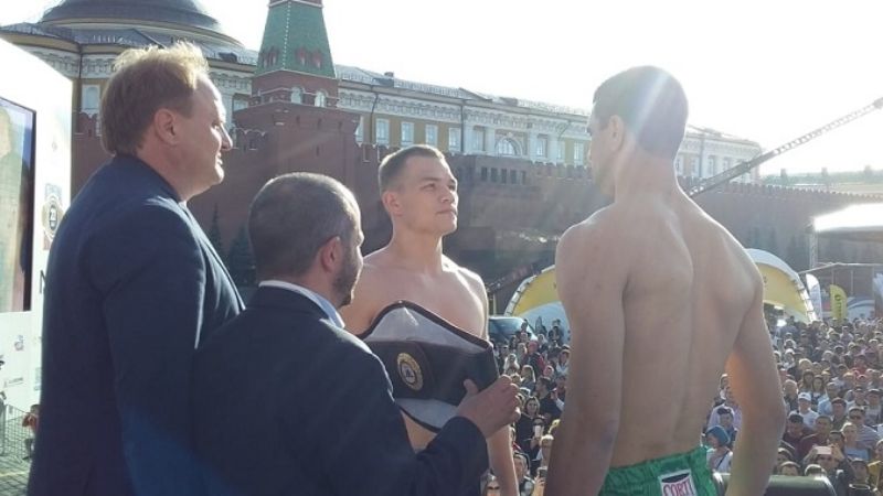 “Olímpico” Maderna pelea en Rusia con Fedor Chidinov