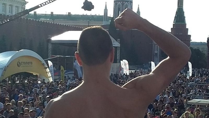 “Olímpico” Maderna pelea en Rusia con Fedor Chidinov