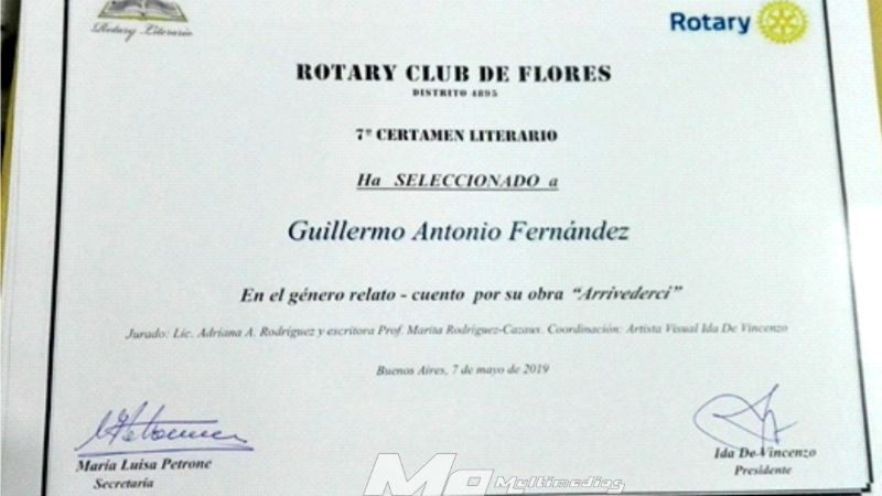 Escritor fiambalense fue seleccionado en certamen literario internacional