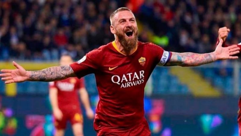 De Rossi llega este lunes para sumarse a Boca