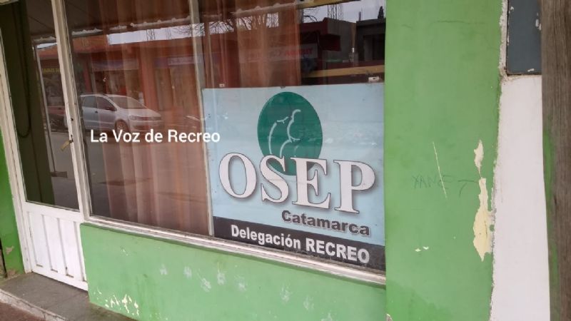 Entraron a robar en la oficina de OSEP en Recreo