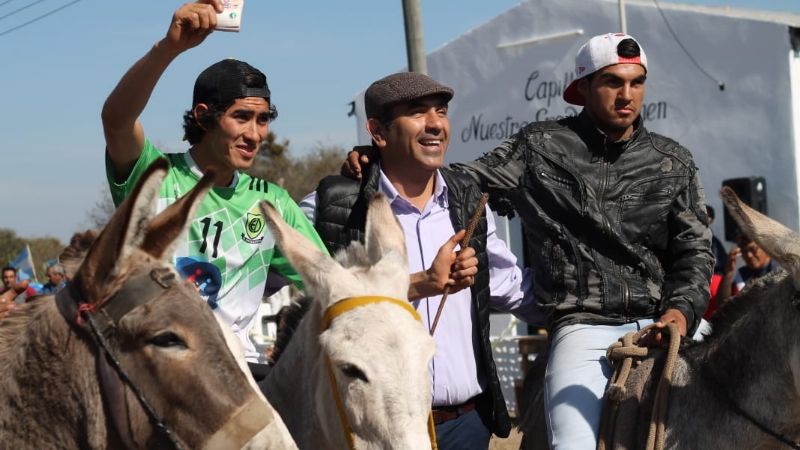 1° Rally de Burros en El Bañado, La Paz