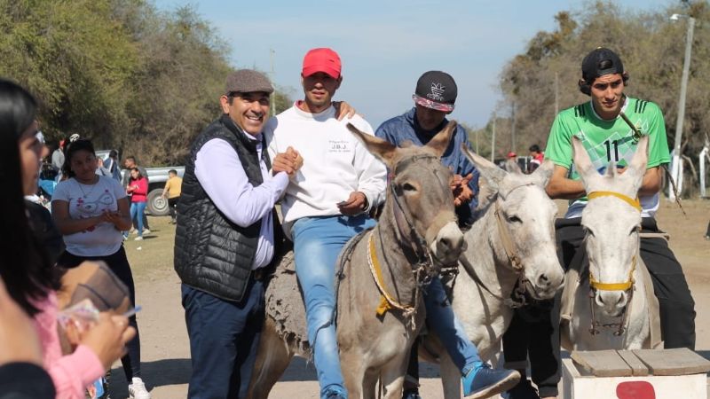 1° Rally de Burros en El Bañado, La Paz