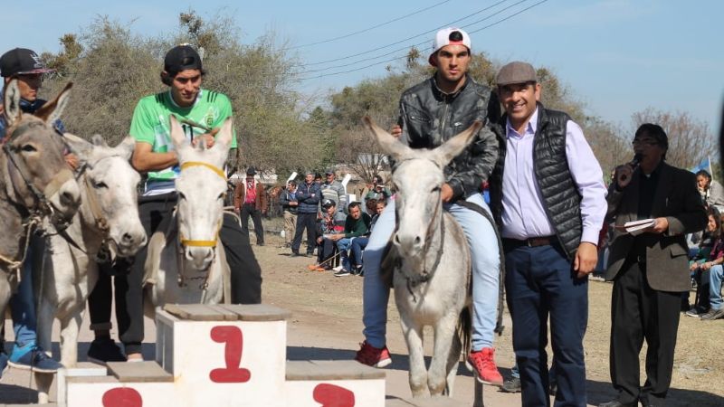 1° Rally de Burros en El Bañado, La Paz