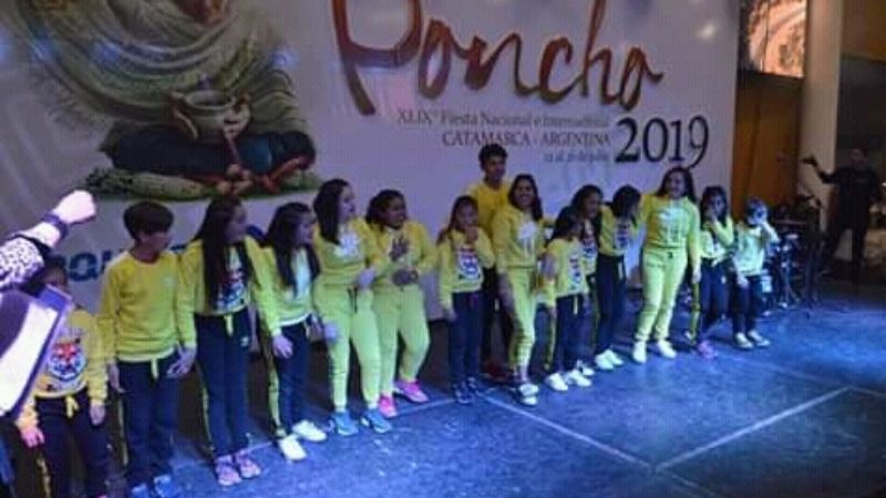 Mutquín brilló en el Poncho