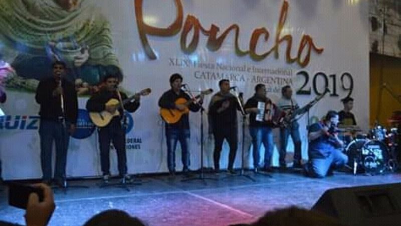 Mutquín brilló en el Poncho