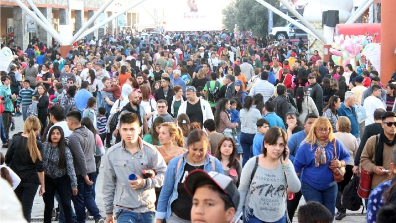 Un total de 542.077 personas ingresaron al Poncho 2019