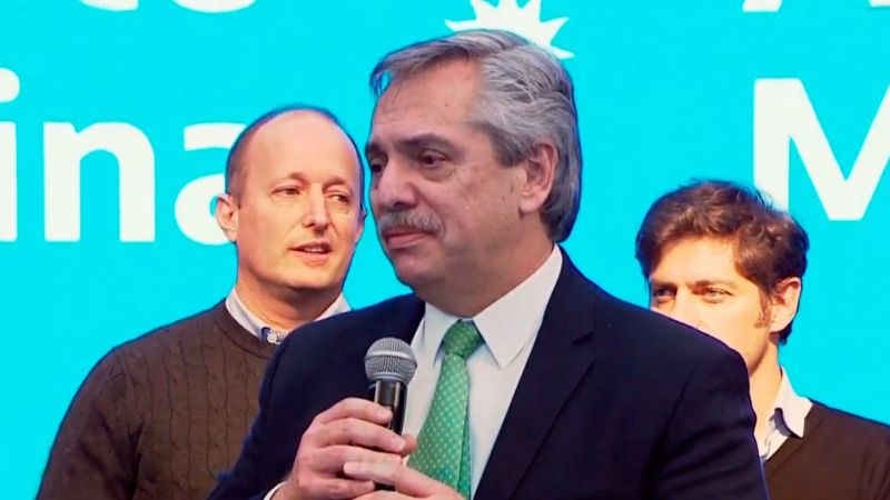 Alberto Fernández: "El Estado va a subsidiar los medicamentos"