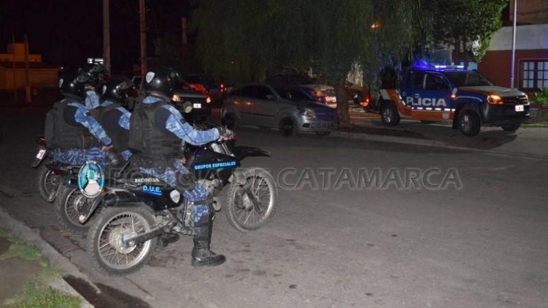 Grupos especiales de la Policía intervinieron en un desorden