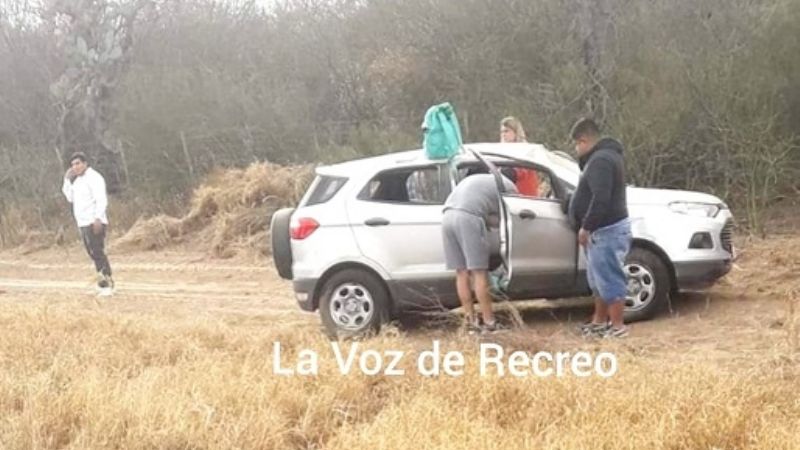 Otro vuelco en la Ruta Nacional N°157