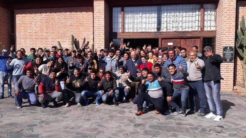 Empleados pasaron a planta permanente