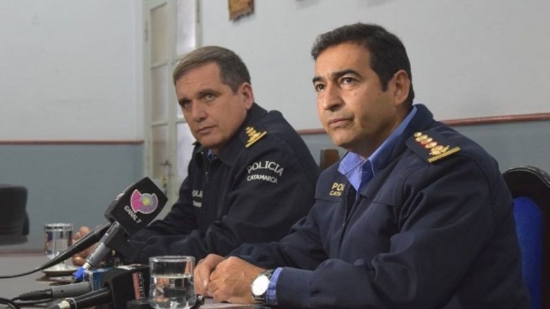 Califican de "altamente positivo" el operativo de seguridad en el Poncho