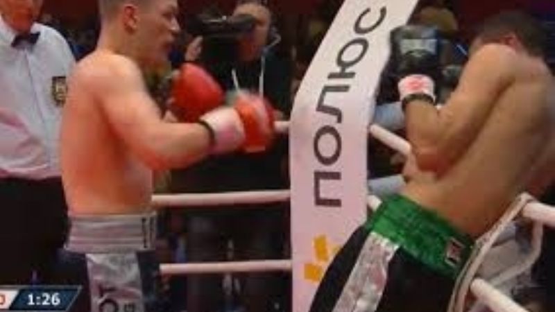 Maderna cayó por KOT ante Chudinov, en la Plaza Roja