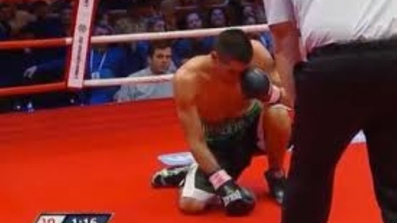 Maderna cayó por KOT ante Chudinov, en la Plaza Roja