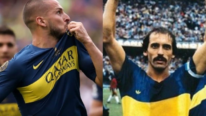El “Tano” Pernía destrozó a Benedetto y Tevez