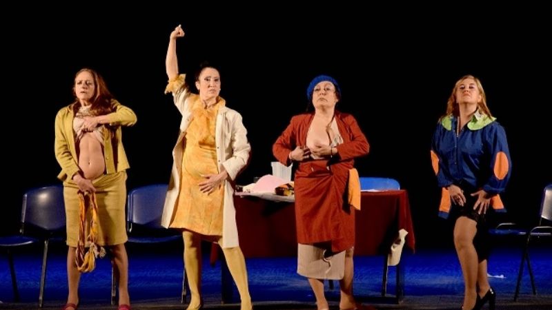 Más de 1500 personas asistieron al ciclo “Nuestro Teatro al Abrigo del Poncho”