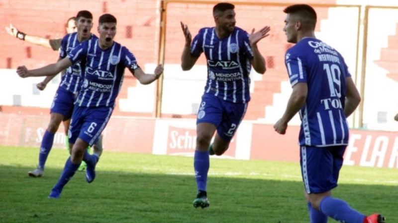 Con Varela de titular, Godoy Cruz recibe a Palmeiras