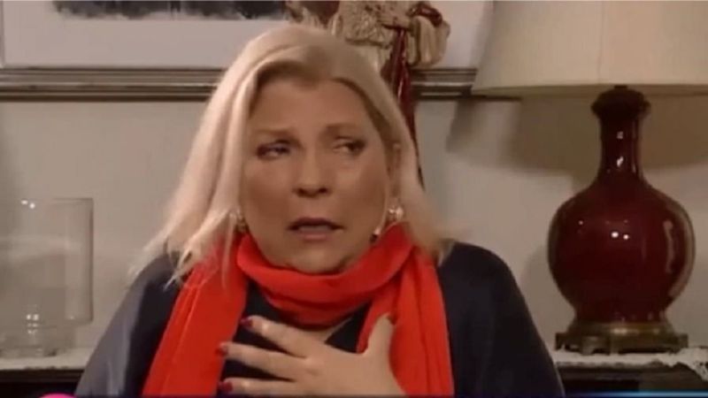 Carrió comparó al kirchnerismo con Hitler