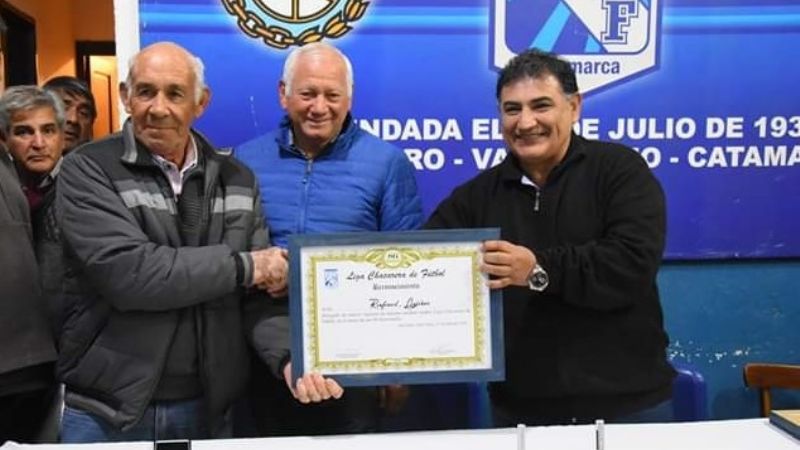 La Liga Chacarera celebró sus 86 años de existencia