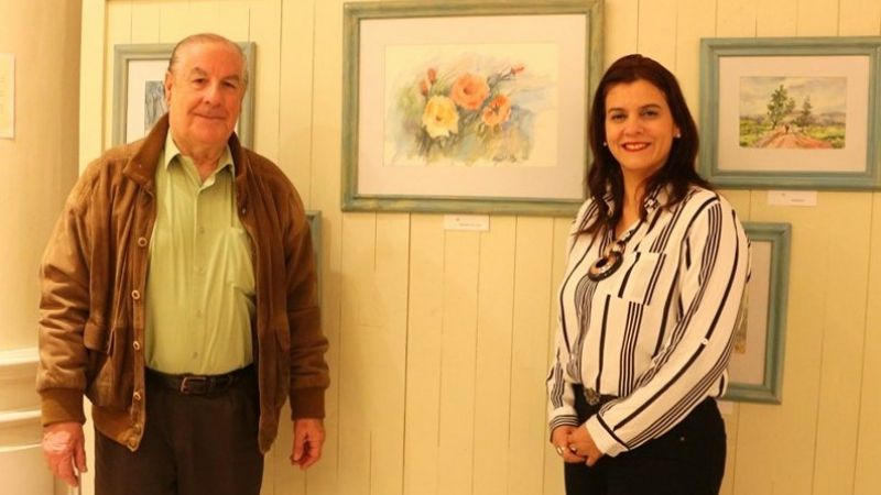 Artistas unidos por el arte: Silvia Tomassi y Ricardo Valdez