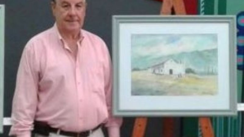 Artistas unidos por el arte: Silvia Tomassi y Ricardo Valdez