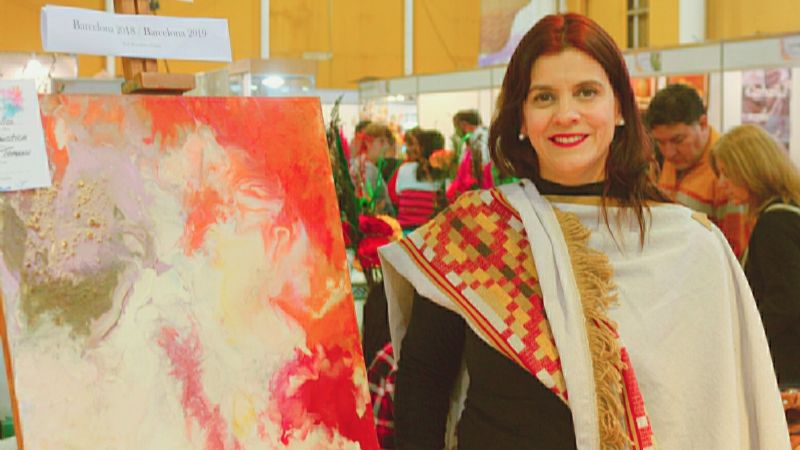 Artistas unidos por el arte: Silvia Tomassi y Ricardo Valdez