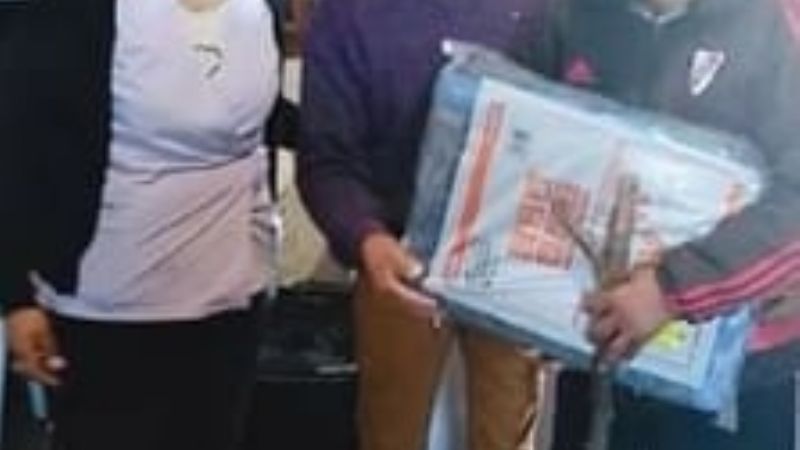 Agasajo al adulto mayor en El Alto