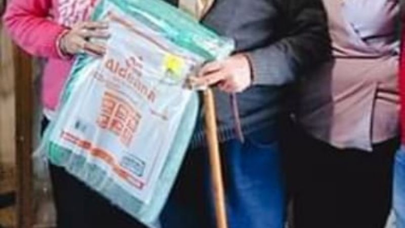 Agasajo al adulto mayor en El Alto