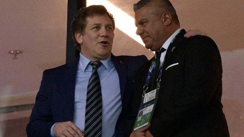 La Conmebol desplazó a Claudio Tapia de su puesto en FIFA