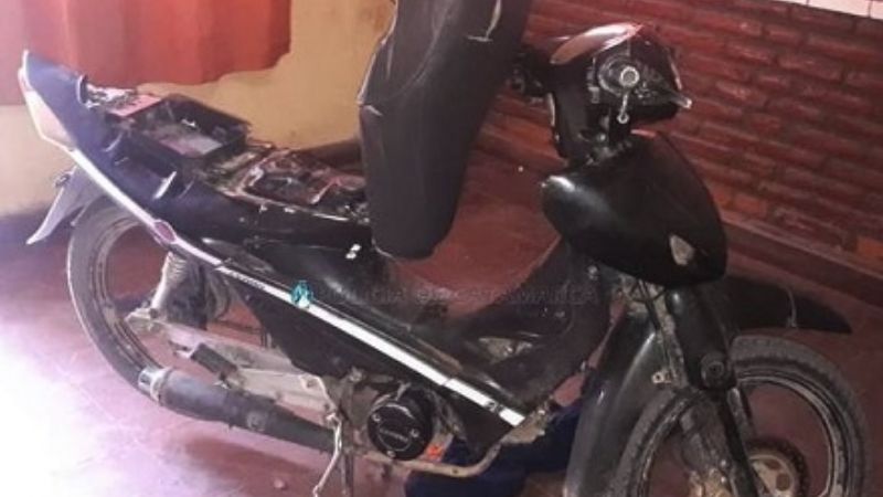 Recuperan motocicletas robadas
