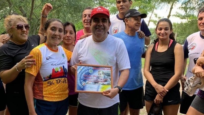 El atletismo coronó a los campeones de Montaña 2019
