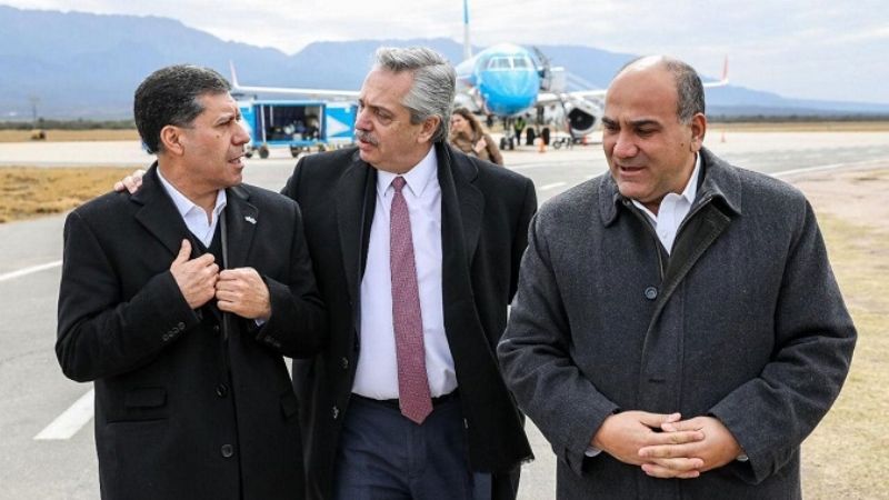 Alberto Fernández en La Rioja: "los gobernadores serán mis socios"