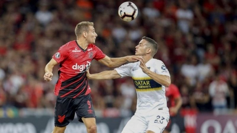 Boca visita a Atlético Paranaense por la Copa Libertadores