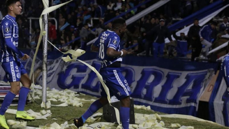 Godoy Cruz no pudo sostener la ventaja y Palmeiras lo empató