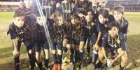 SOCIAL SAN ANTONIO, último campeón, lidera la Infantiles A del Ascenso.
