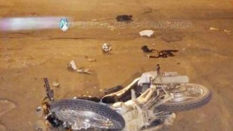 Diputado protagonizó un choque