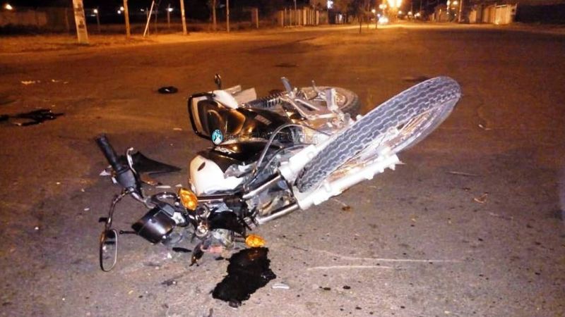 Diputado protagonizó un choque