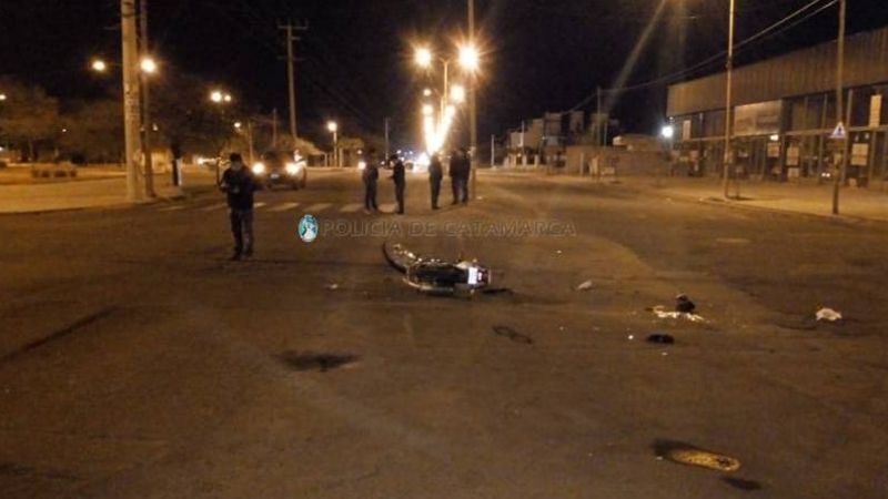 Diputado protagonizó un choque