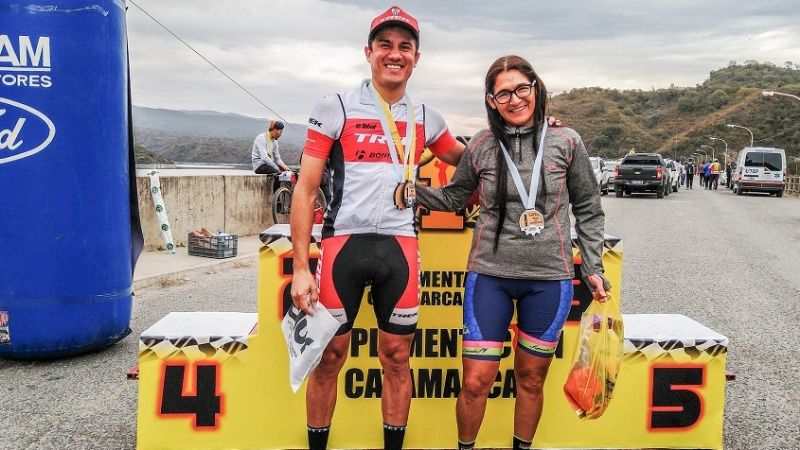 Hernán Jais y Rita Vallejo ganaron el Desafio al Murallón