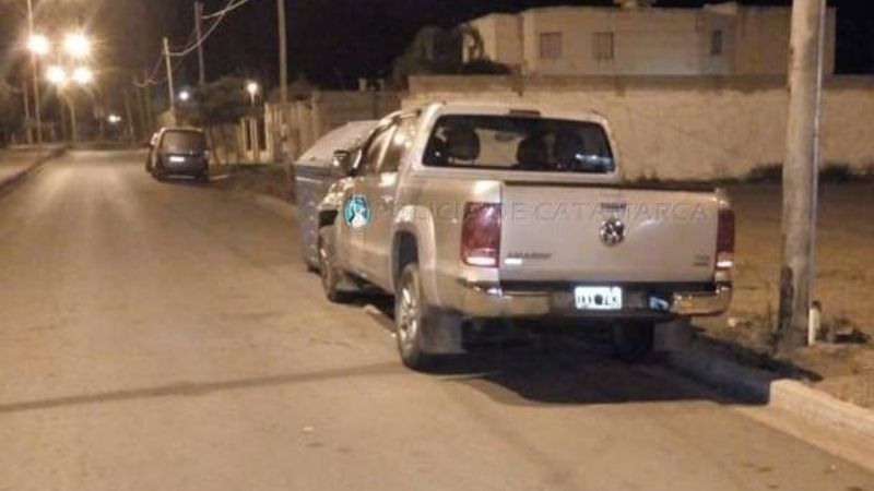 Diputado protagonizó un choque