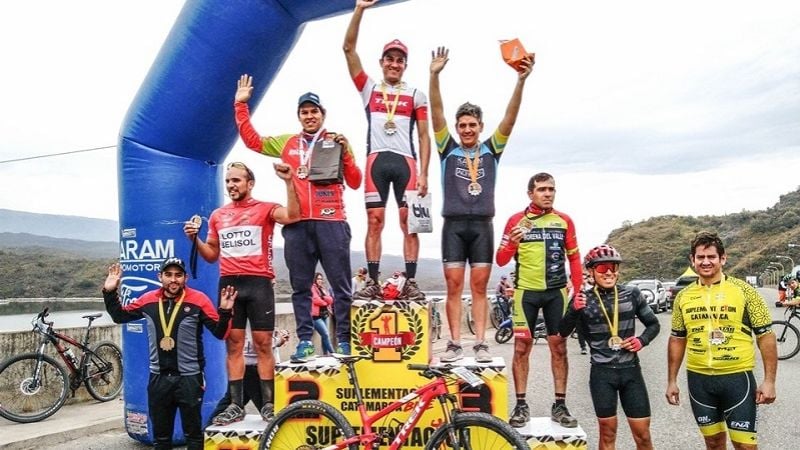 Hernán Jais y Rita Vallejo ganaron el Desafio al Murallón