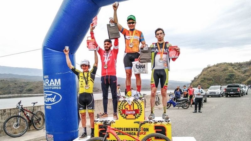 Hernán Jais y Rita Vallejo ganaron el Desafio al Murallón