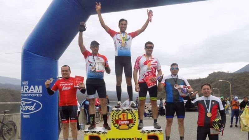 Hernán Jais y Rita Vallejo ganaron el Desafio al Murallón