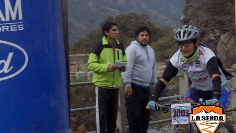 Hernán Jais y Rita Vallejo ganaron el Desafio al Murallón