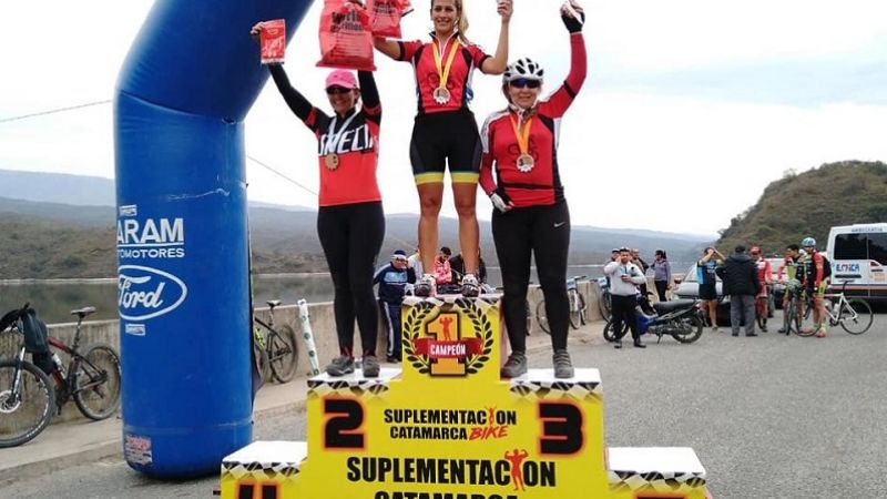 Hernán Jais y Rita Vallejo ganaron el Desafio al Murallón