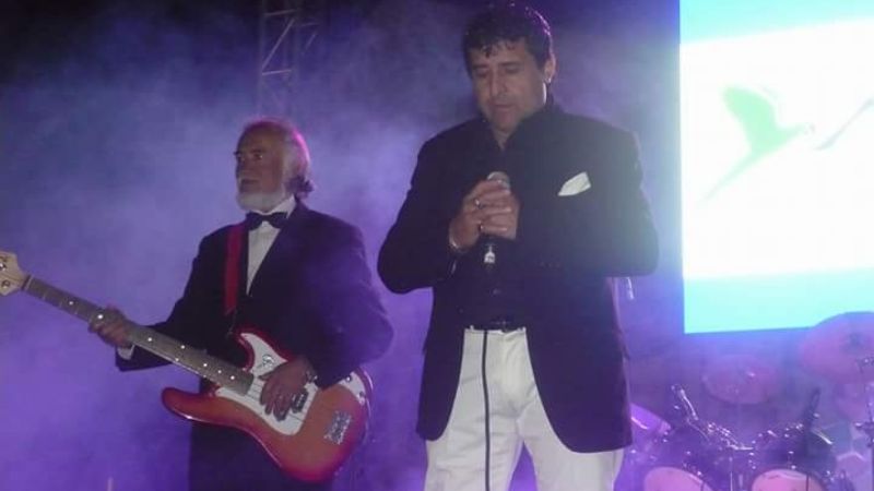 Los Históricos Iracundos, en concierto