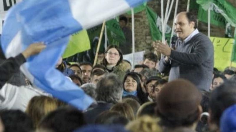 El “Frente de Todos” suspende sus actividades en la Capital