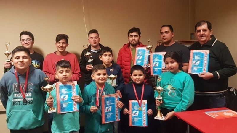 Gran éxito en la 5ta. fecha de la Asociación Catamarca Ajedrez