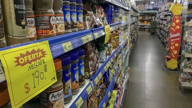 La canasta básica aumentó 2,7 % en junio